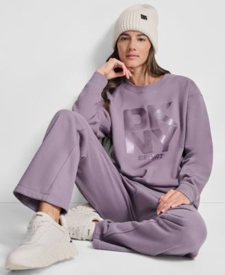 Women's Sport Stacked Transfer Logo Track Pants