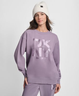 Women's Transfer Logo Crew Neck Sweatshirt