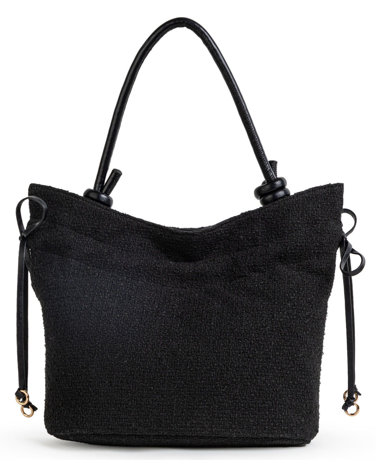 Sam & Libby Brooke Bucket Bag In Black