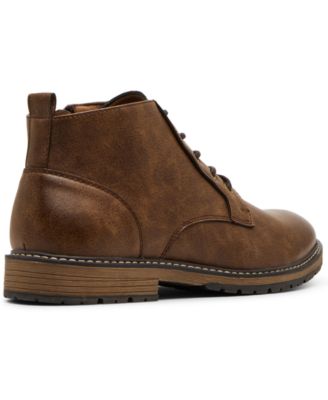 Steve Tradestar Lace-Up Boots