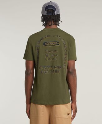 Men's Back Graphic Arch Regular-Fit T-Shirt