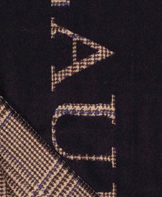 Double Face Logo Scarf