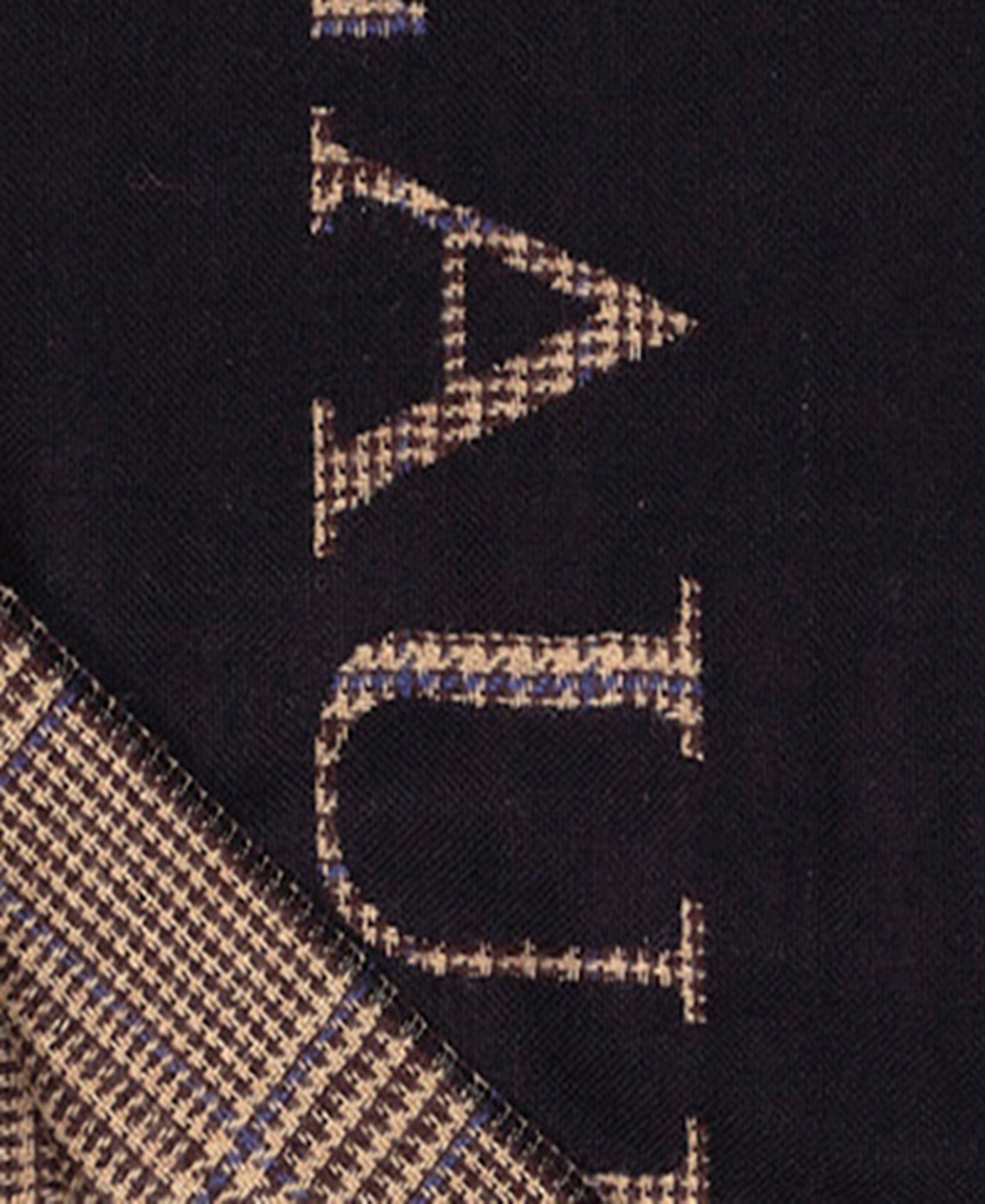 Lauren Ralph Lauren Double Face Logo Scarf