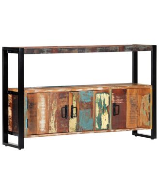 Sideboard 47.2"x11.8"x29.5" Solid Reclaimed Wood