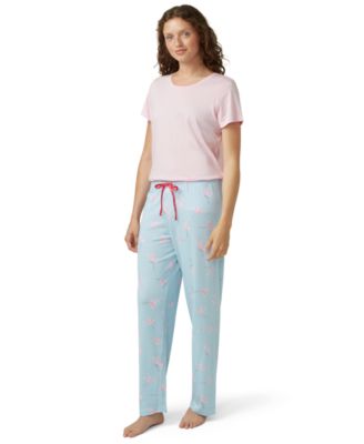 Women's Flying Flamingoes Long Pajama Pant