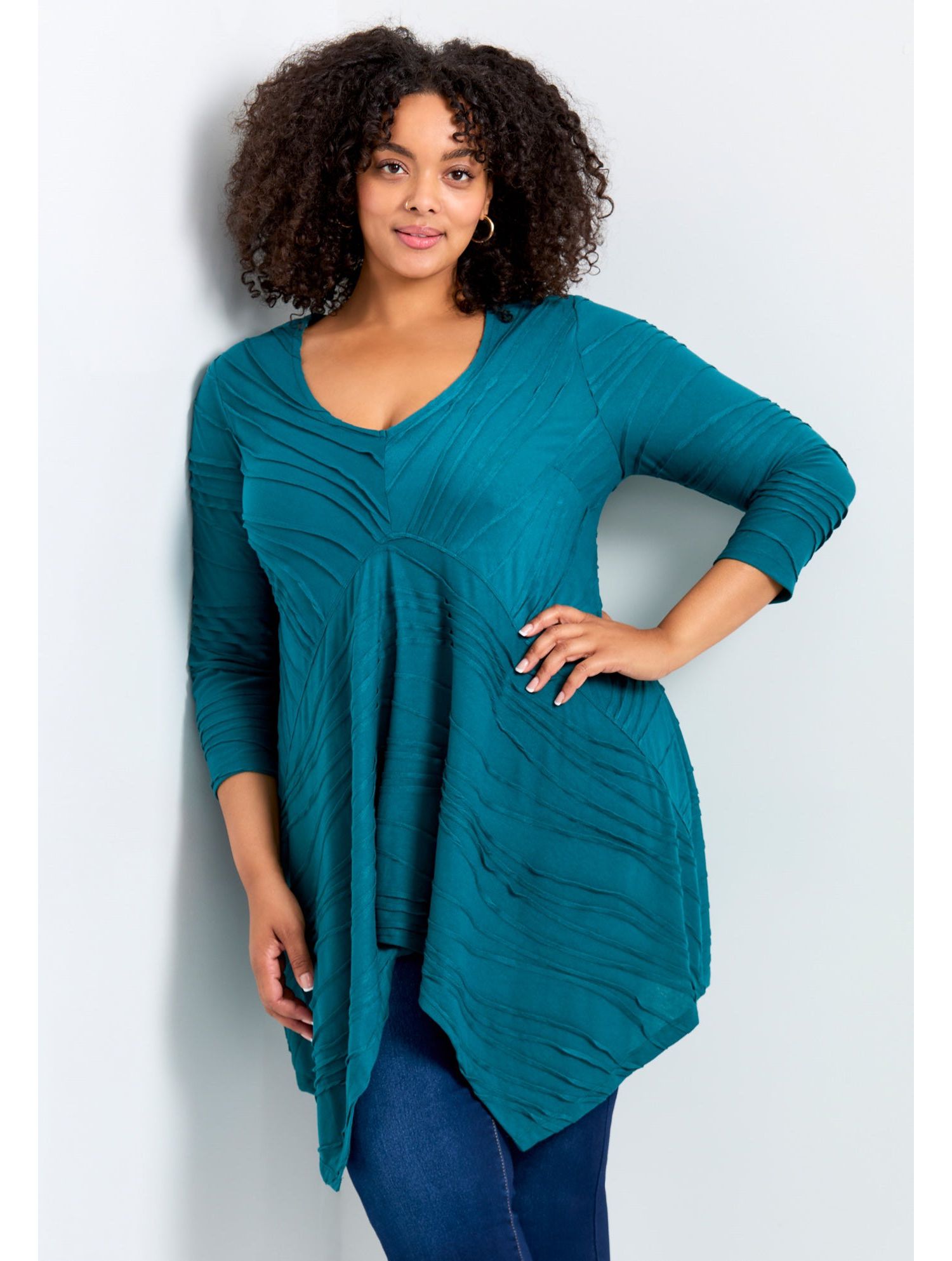 Women's Finley Textured Tunic