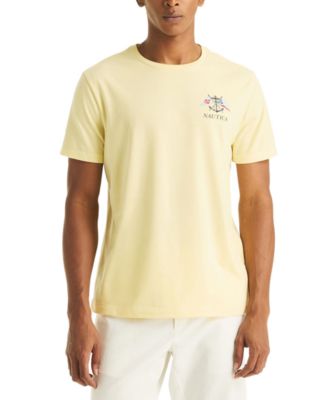 Nautica - Men's Graphic Print Crewneck T-Shirt