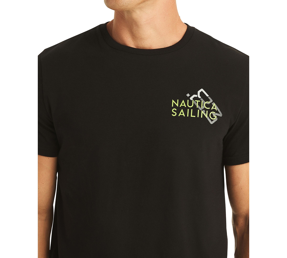 Nautica Men's Printed Crewneck T-Shirt