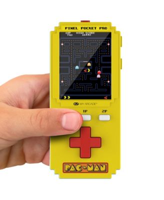 Pac-Man Pixel Portable Pocket Gaming System