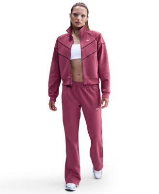 Women's Windrunner Mid-Rise Slim Knit Pants