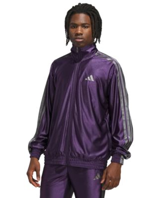 adidas - Men's Shine Long-Sleeve Track Jacket