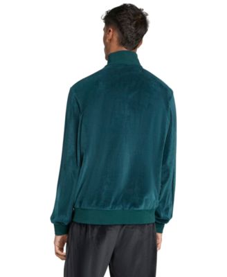 Men's House of Tiro Velour Long-Sleeve Track Jacket