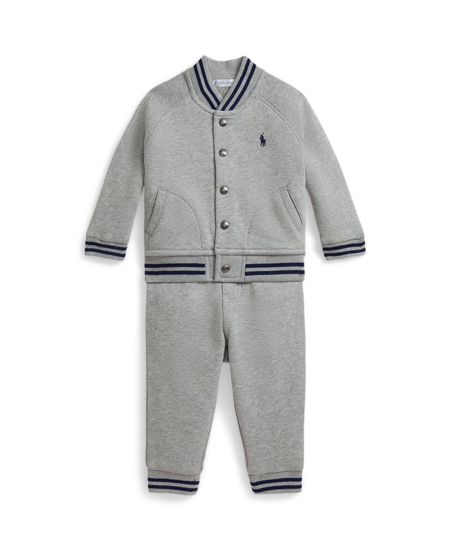 Baby Boys' Baseball Jacket and Jogger Pants, 2-Piece Set