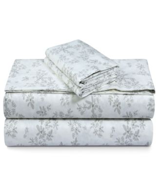300-Thread Count Cotton 2-Pc. Pillowcase Set, King