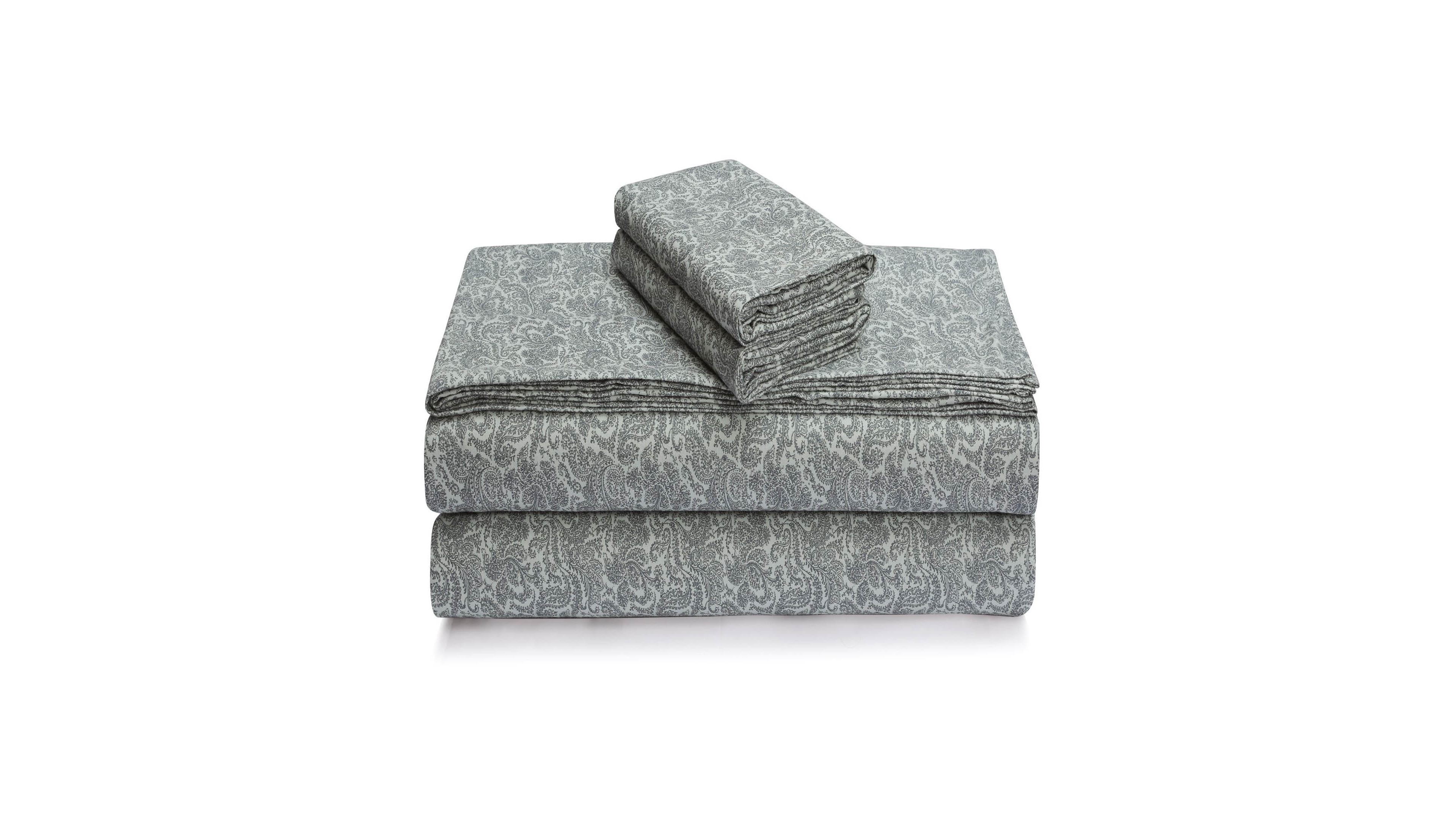 Tribeca Living Portuguese Cotton 2-Pc. Pillowcase Set, King