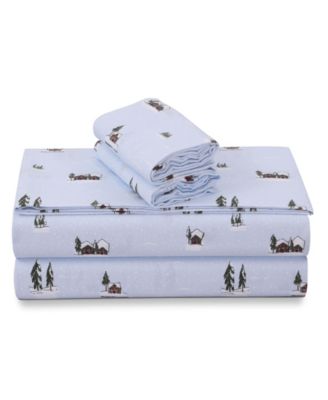Portuguese Cotton 4-Pc. Extra Deep Pocket Sheet Set, King