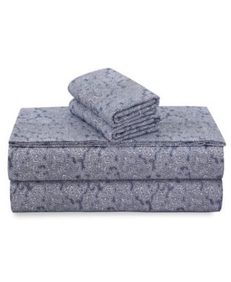 Portuguese Cotton 2-Pc. Pillowcase Set, King