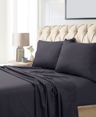 Egyptian Cotton Sateen 800 Thread Count Extra Deep Pocket King Sheet Set