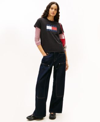 Women's Flag Logo T-Shirt