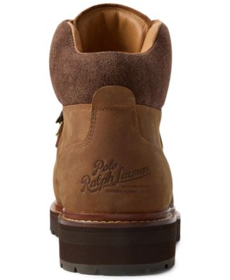 Men's Round-Toe Mid-Cut Boots