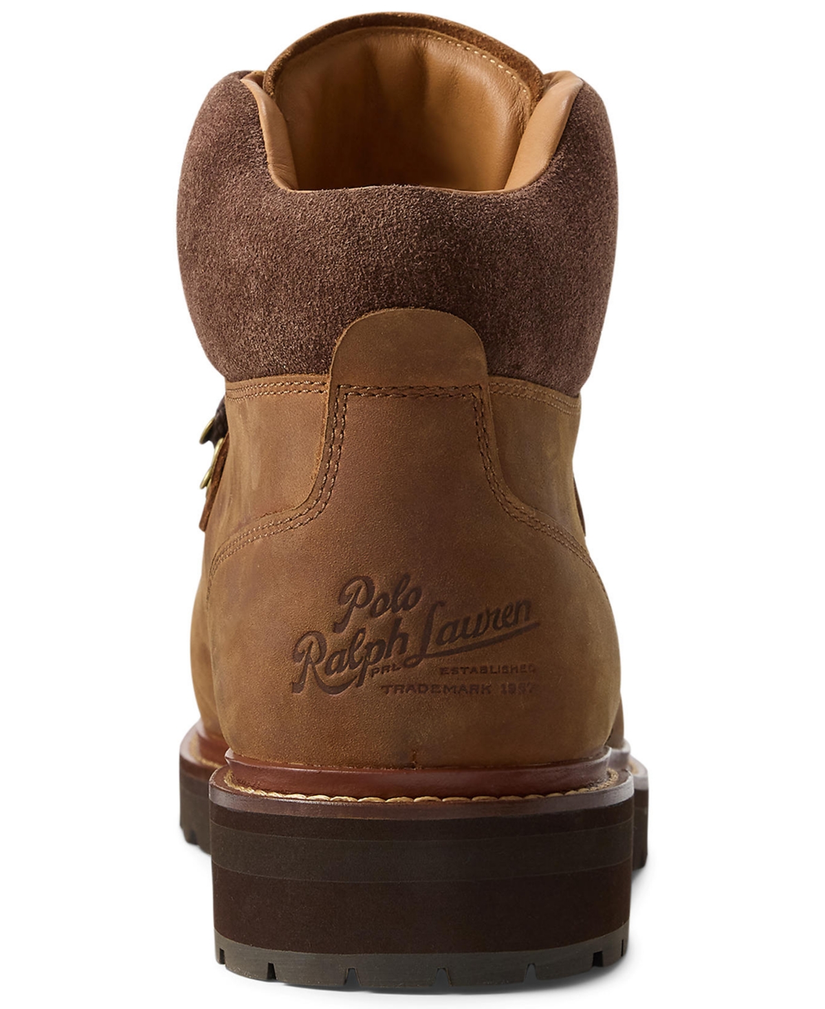 Polo Ralph Lauren Men's Round-Toe Mid-Cut Boots