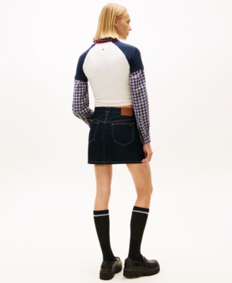 Women's Denim Mini Skirt