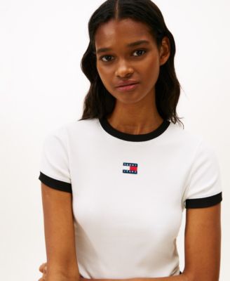 Women's Slim Badge T-Shirt