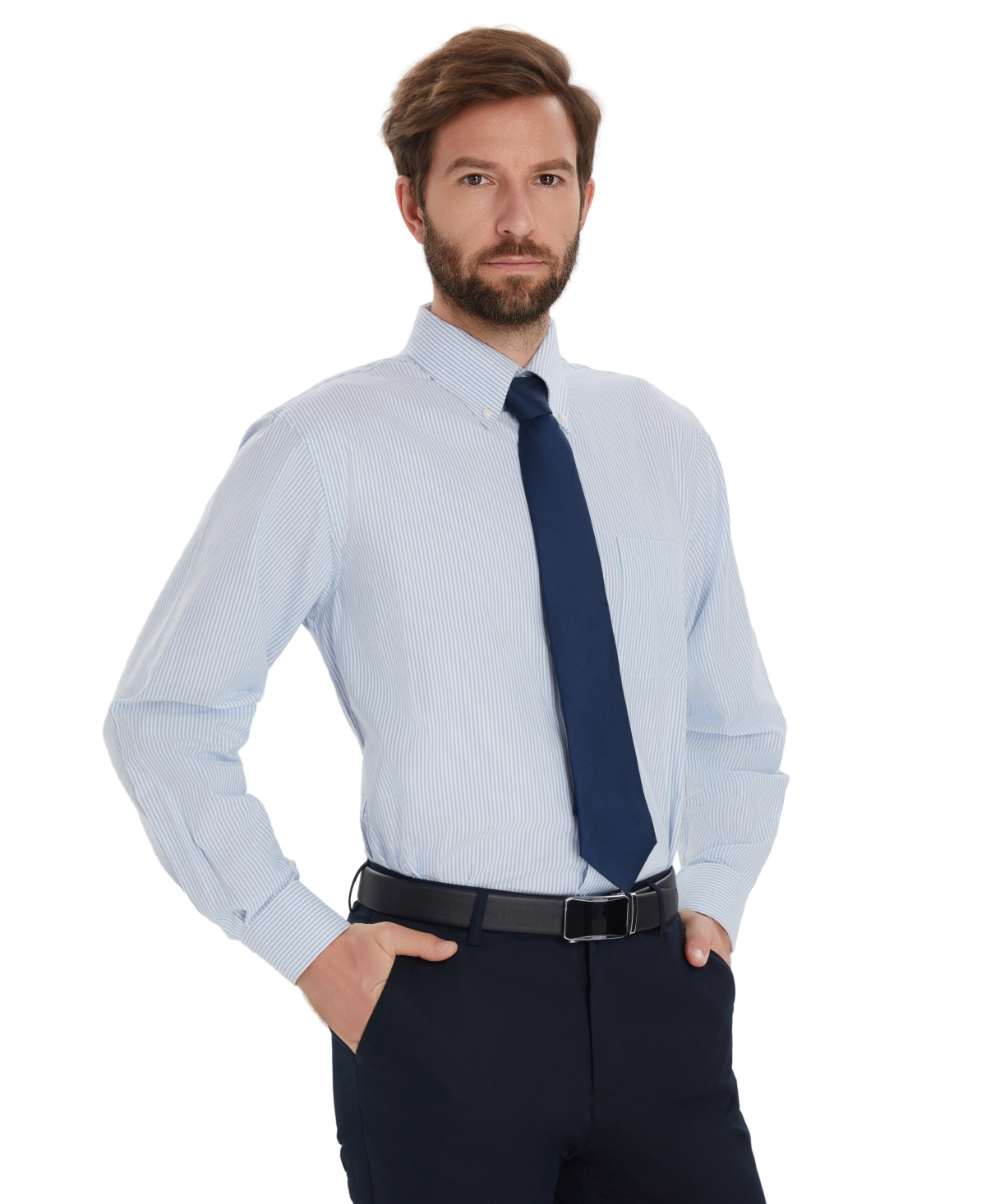 Club Room Men's Core Plus Oxford Shirt, Macy's Exclusive