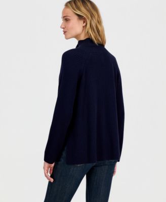 Women's Merino Wool Turtleneck Sweater