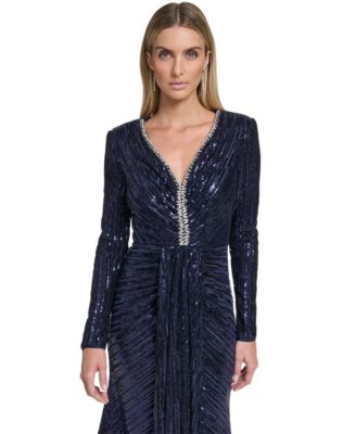 Women's Long-Sleeve Dress