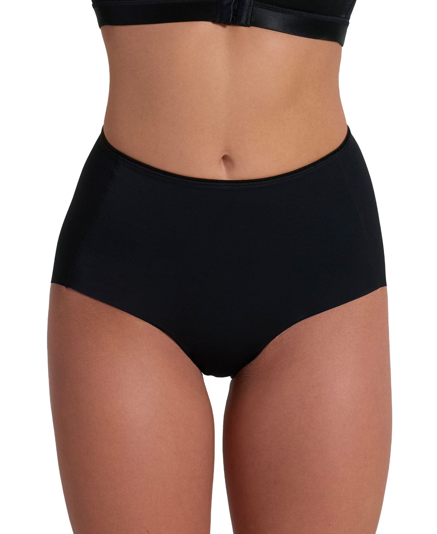 High Waisted Seamless Hipster Panty - Perfect Fit