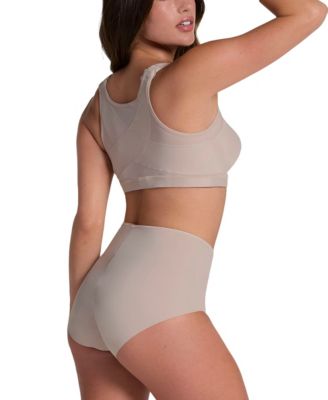 Women's Multi Functional Back Support Posture Corrector Wireless Bra 011473