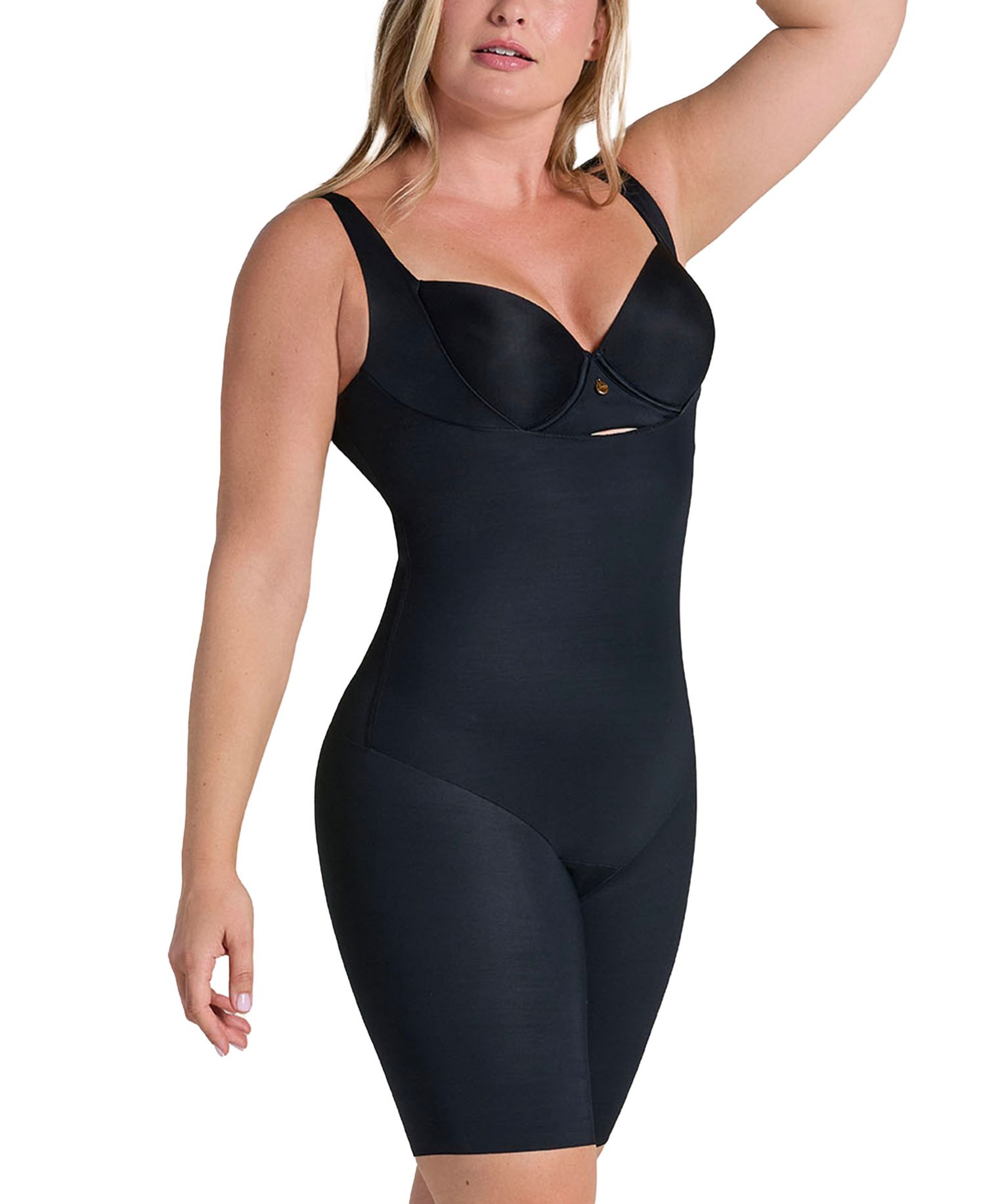 Women's Undetectable Step-In Mid-Thigh Body Shaper