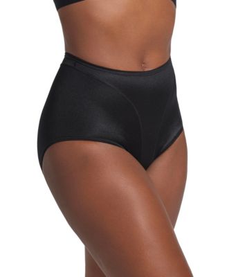 Women's  Light Tummy-Control Hi Cut Thong-Silhouette Panty 01214