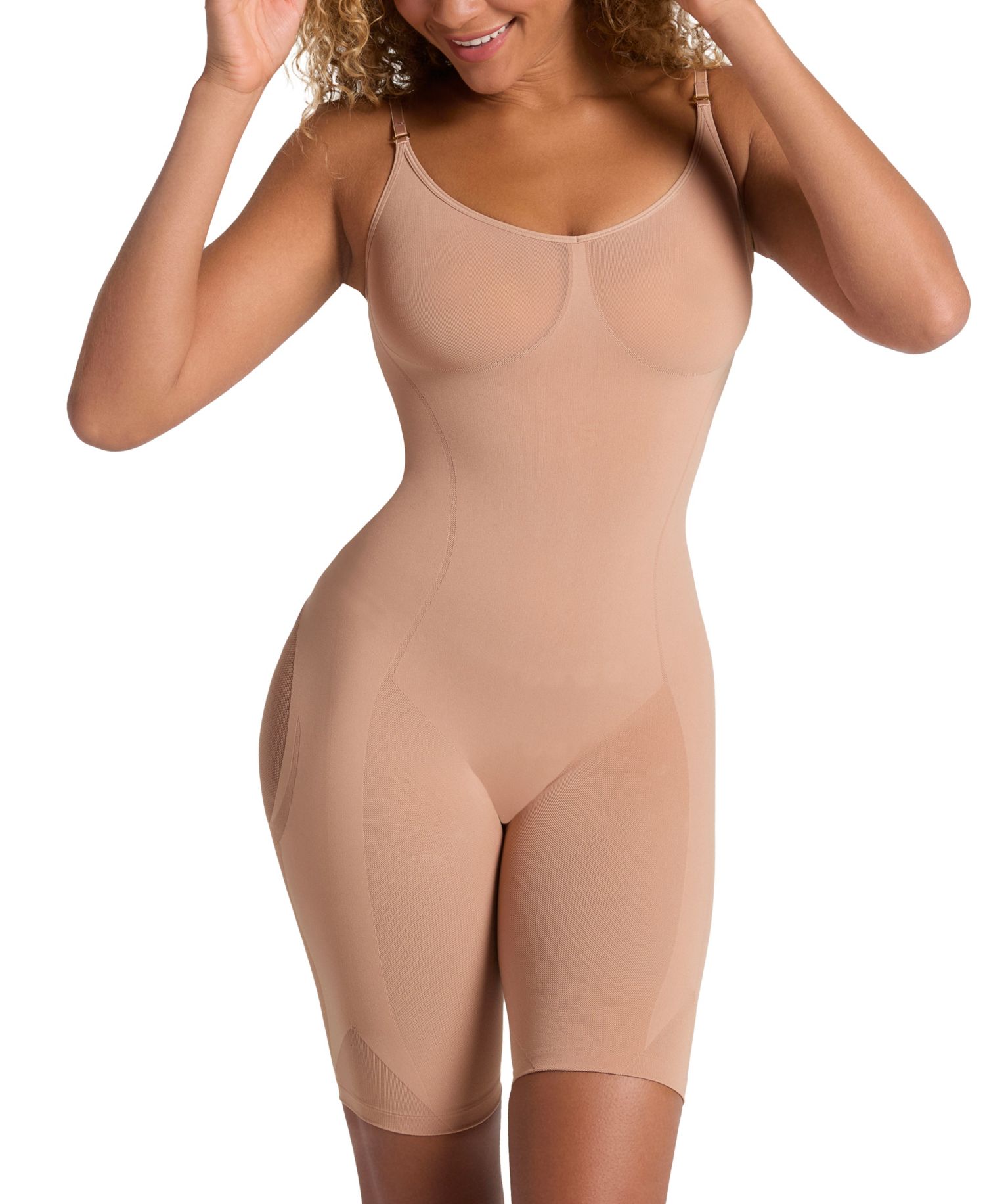 Women's Full Coverage Seamless Shaping Bodysuit