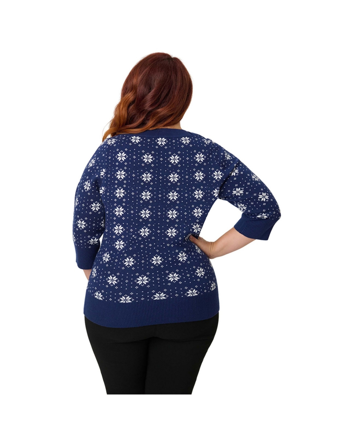 Unique Vintage Plus Minou Sweater