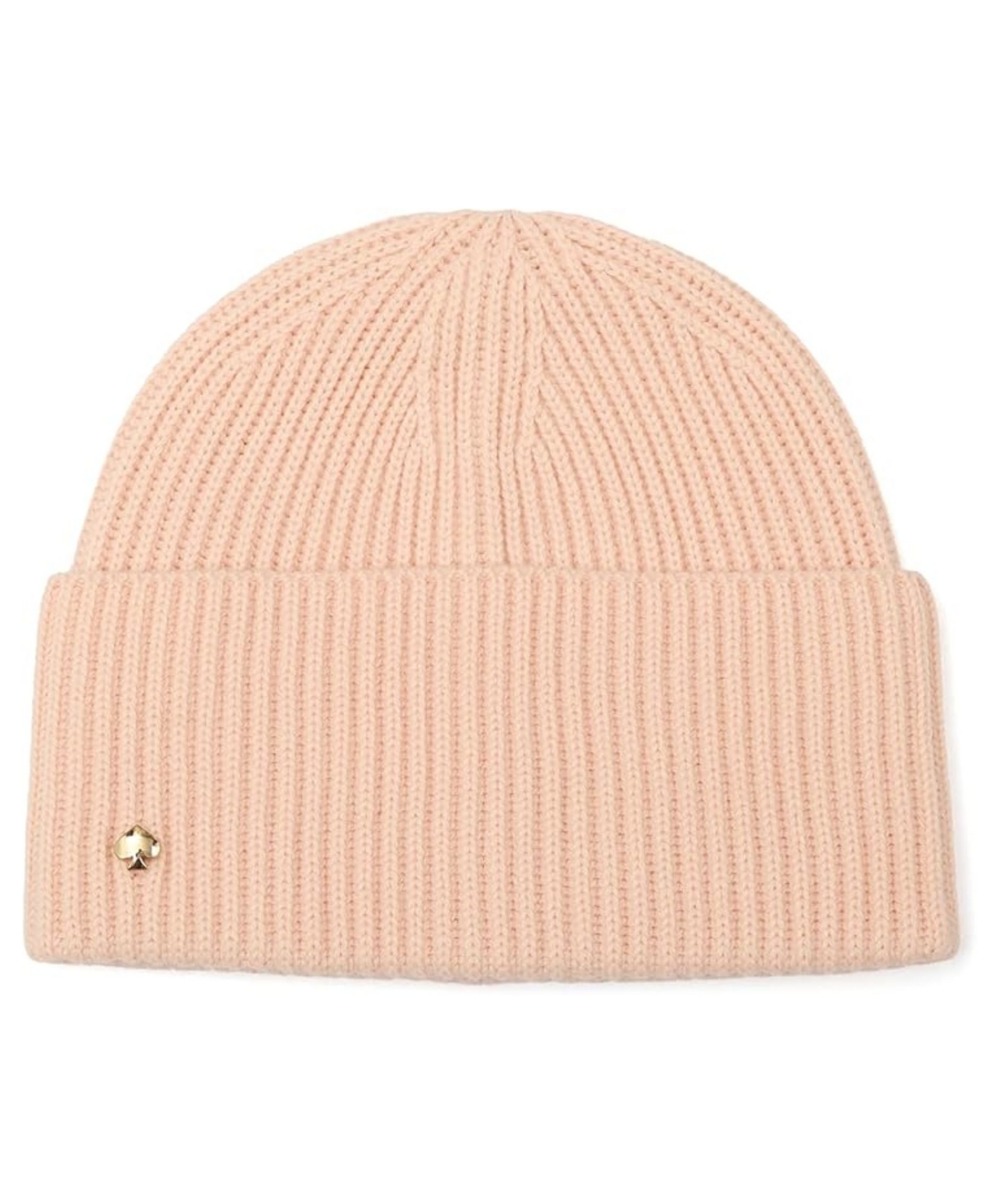 Kate Spade Spade Cuff Beanie In Pink