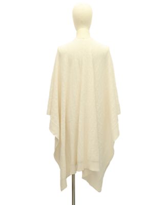 MK Repeat Blanket Stitch Wrap