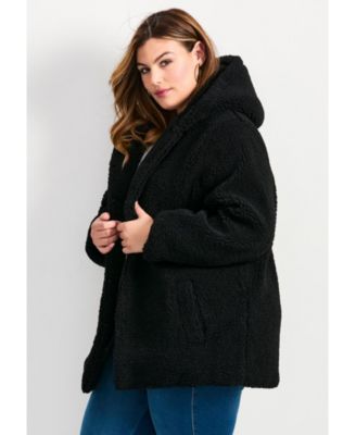 Women's Teddy Hooded Jacket