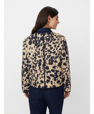 Women's Javira Long Sleeve Animal Print Jacket