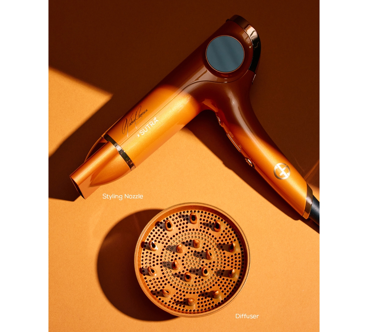 Sutra Beauty Samra Hair Dryer In Brown