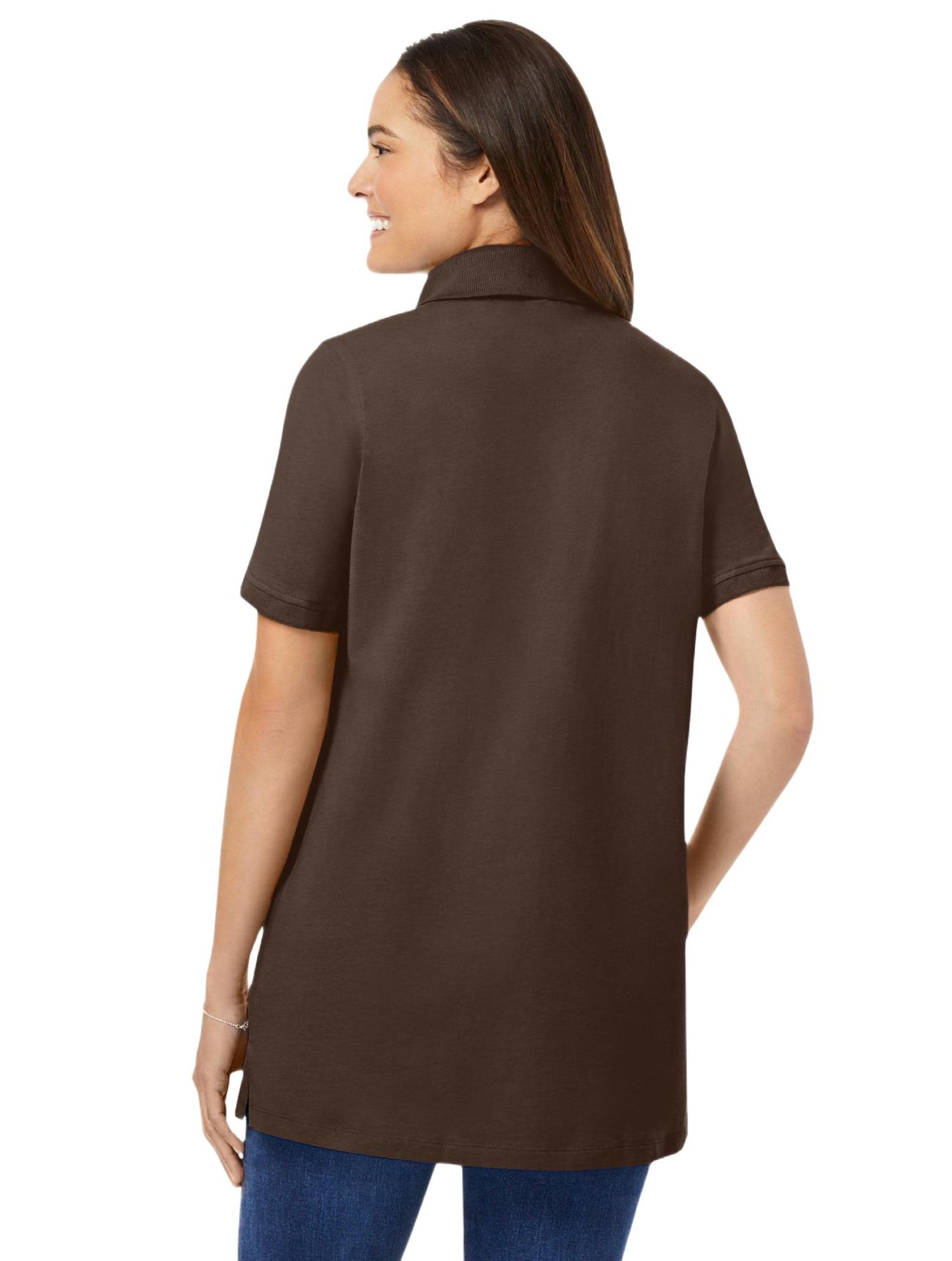 Plus Size Within Zip Front Tunic Hoodie Sweatshirts