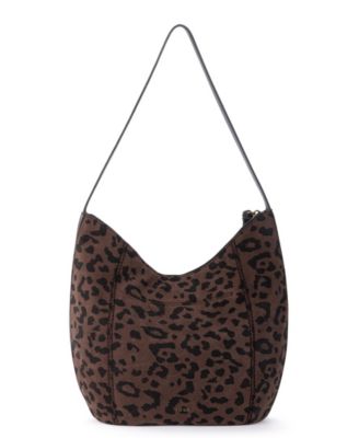 Women's Sequoia Leather Large Hobo Bag