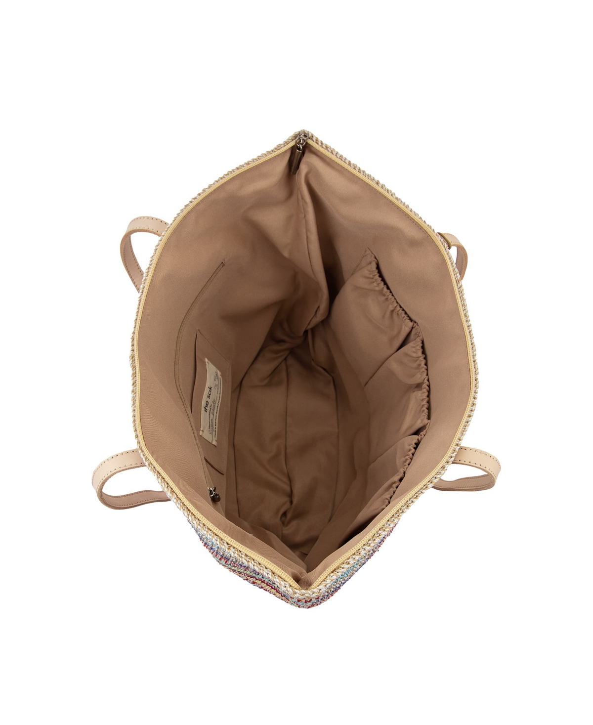 The Sak Faye Crochet Extra Large Tote Bag In Multi