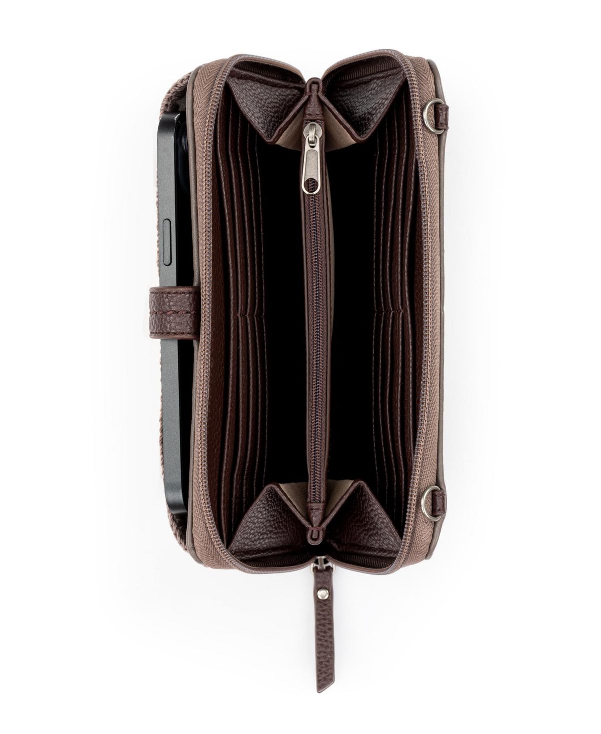 Iris Leather Smartphone Convertible Crossbody Wallet Deals and Price ...