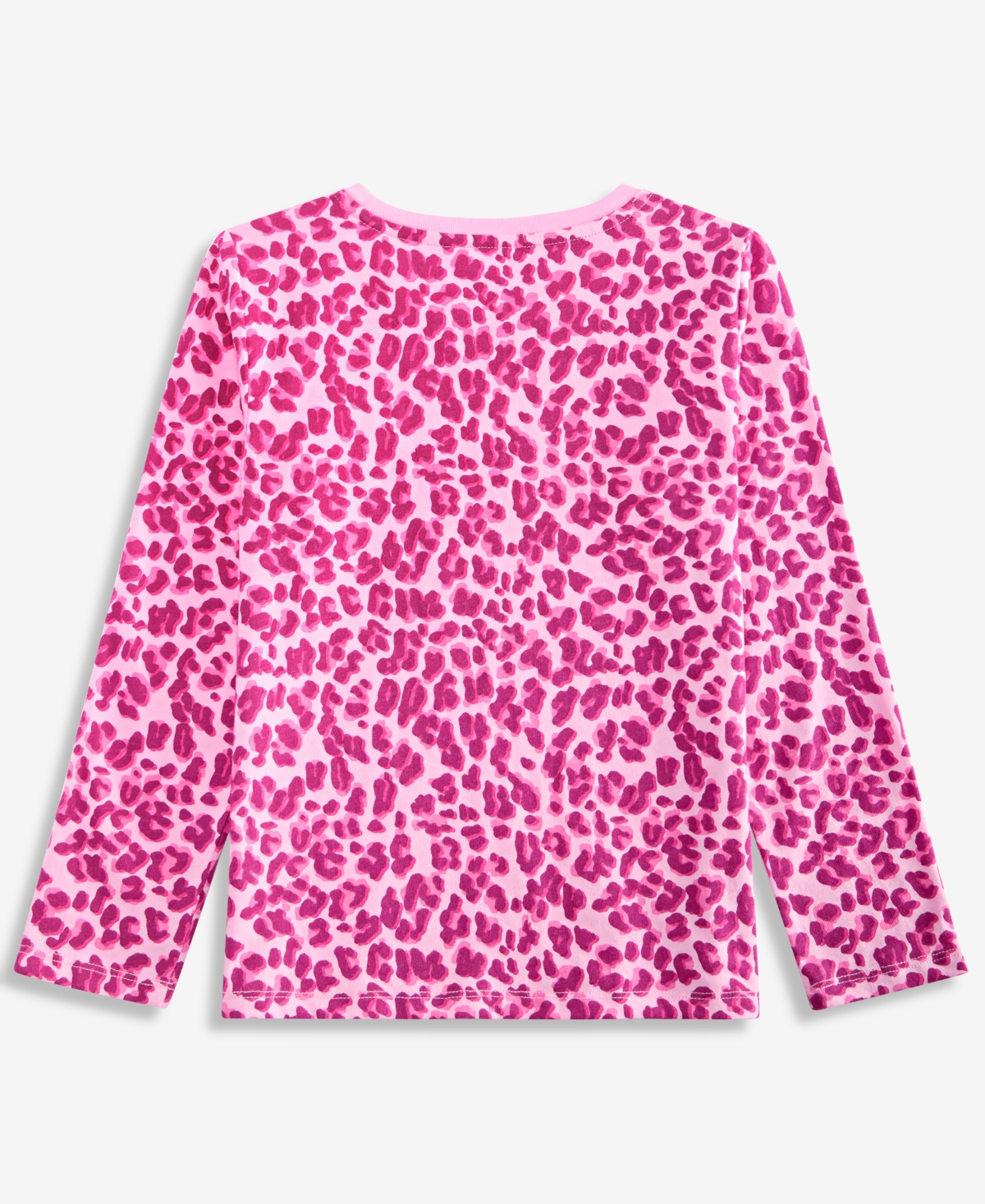 Epic Threads Girls 5-20 Long-Sleeve Leopard-Print T-Shirt, Macy's Exclusive