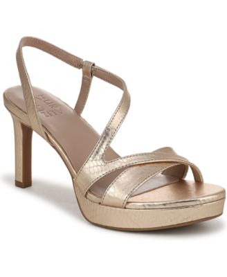 Women's Abby Open Square Toe Platform Dress Sandals