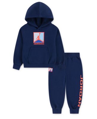 Boys Toddler 2T-4T Essentials Fleece Baseline Hoodie and Pants, 2-Piece Set