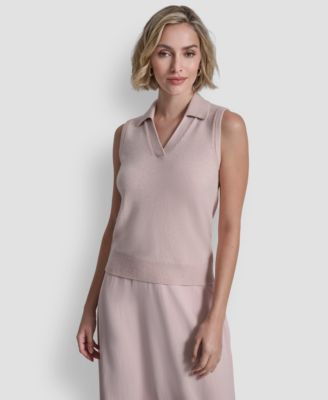 DKNY - Women's V-Neck Sweater