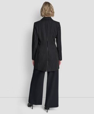 Women's One-Button Notch Collar Jacket